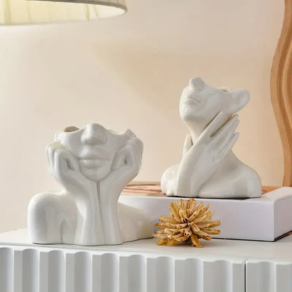 ArtCreativ | Unique and Modern Ceramic Vases for Home Decor NaLani