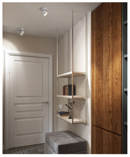 Arvesso | LED Ceiling Light Surface Mounted 360 Degrees Round Curve Rotation NaLani
