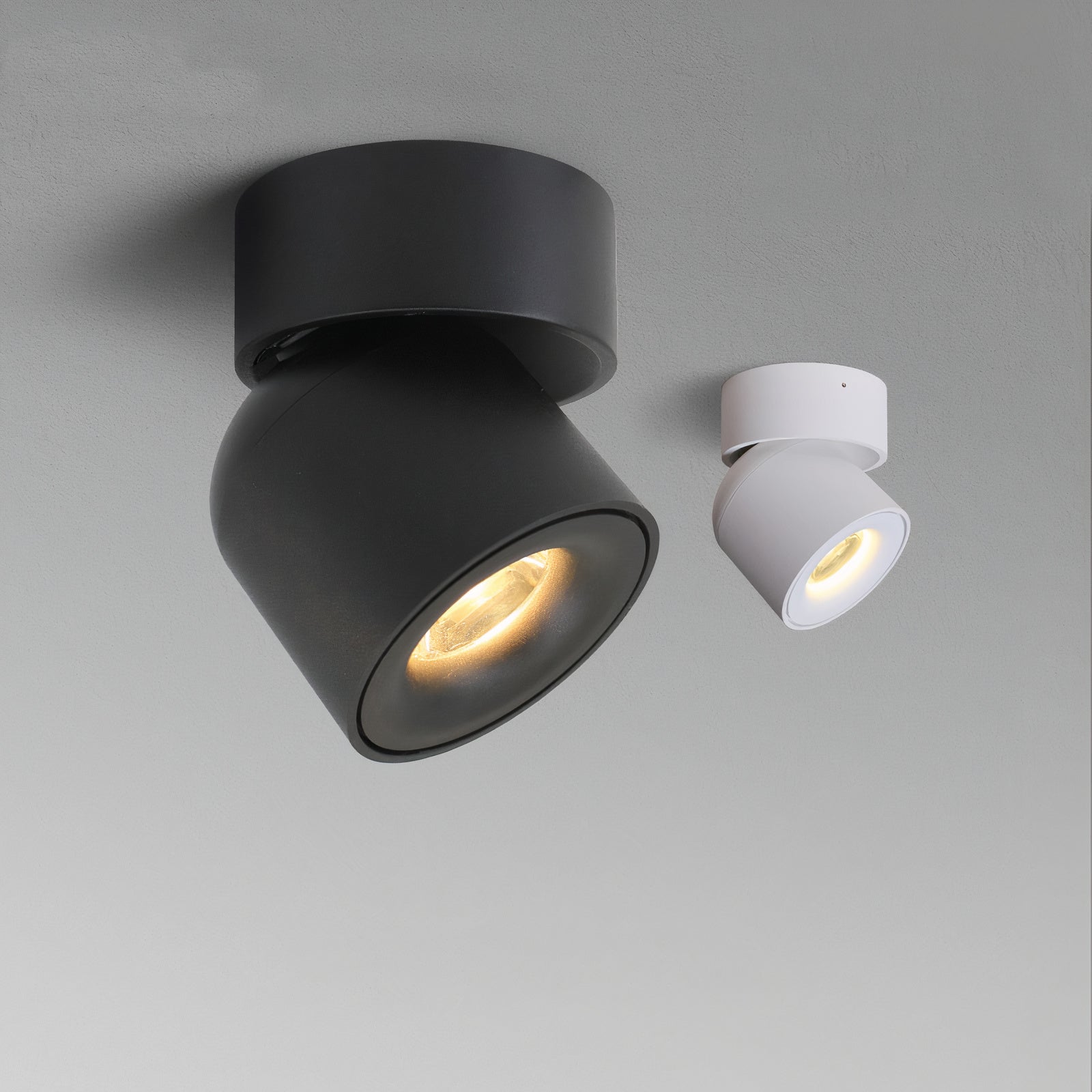 Arvesso | LED Ceiling Light Surface Mounted 360 Degrees Round Curve Rotation NALANI