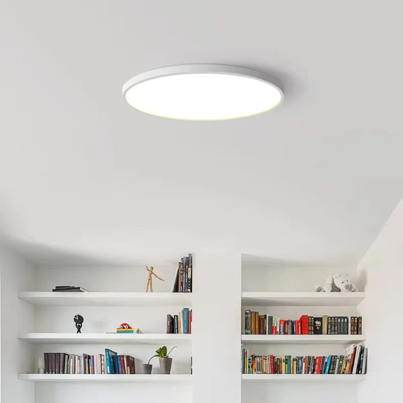 Arvesso | Round Ceiling Spotlight - Ultra-Thin LED Light Fixture White NALANI