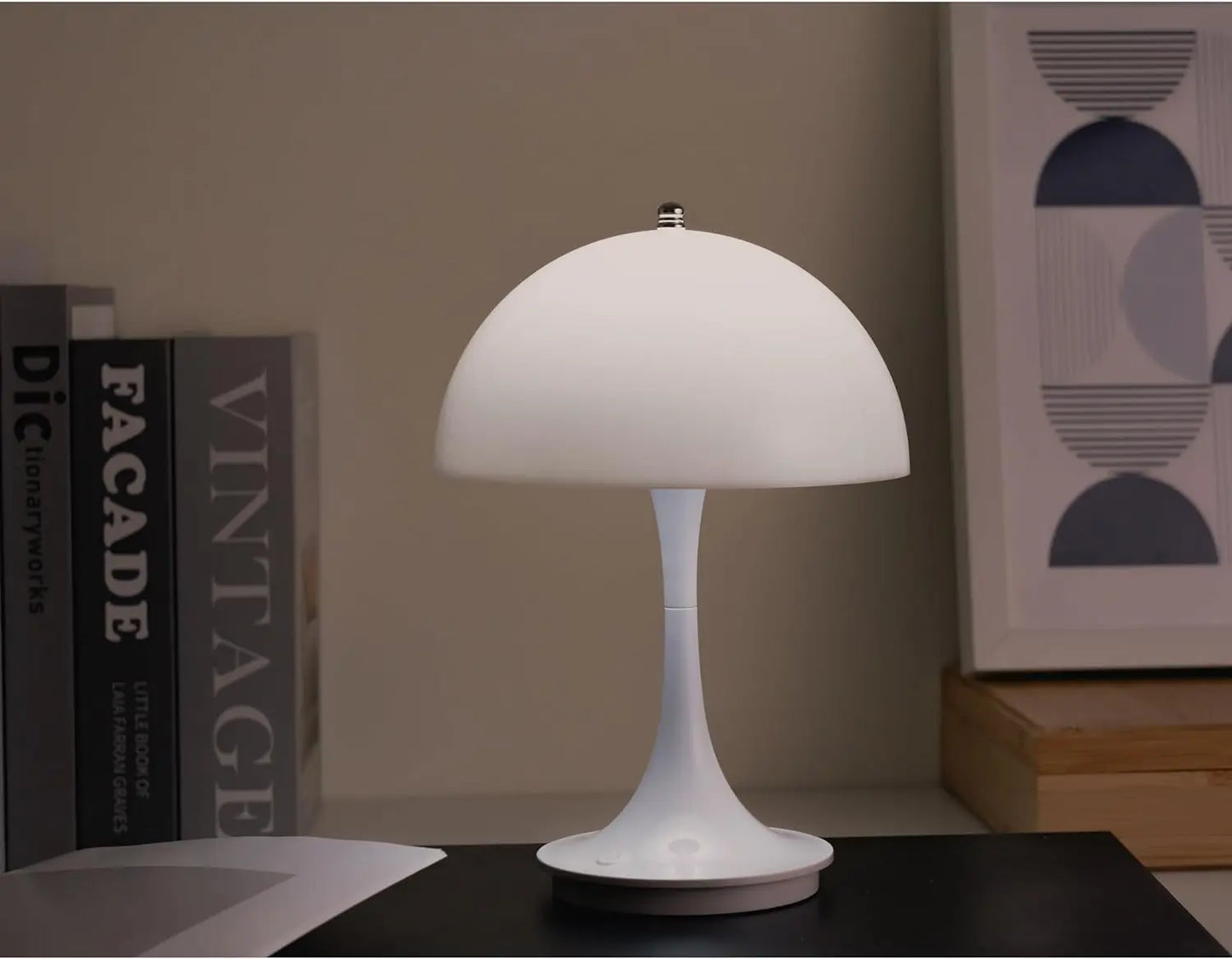 Arvesso | Wireless LED Reading Lamp and Decorative Lighting Solution White NALANI