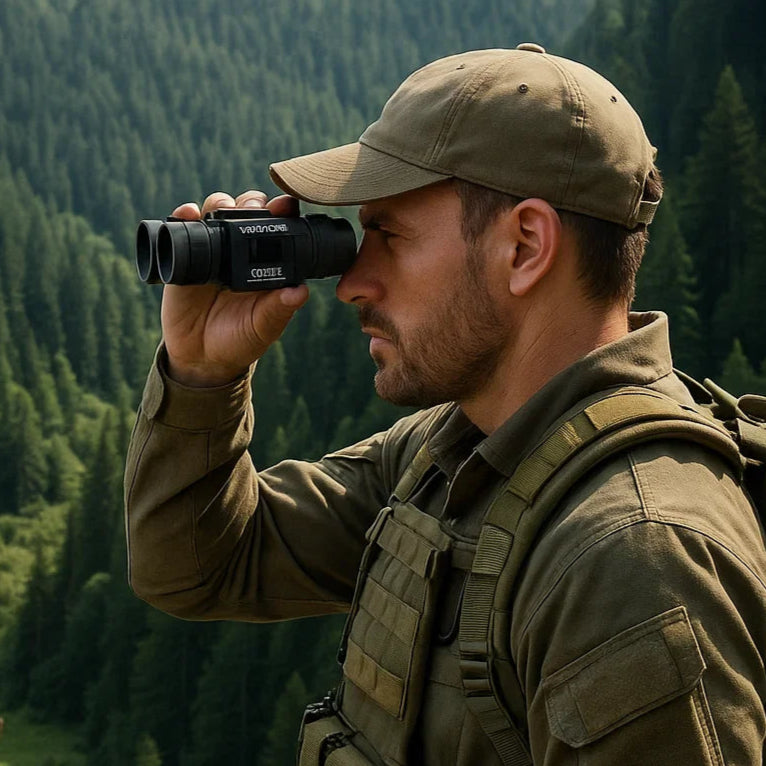 HD 40x22 Binoculars For Long Distance Viewing Pocket Size NALANI