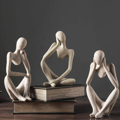 Elegant Decorative Figurine Sculpture for Home or Office Decor NALANI
