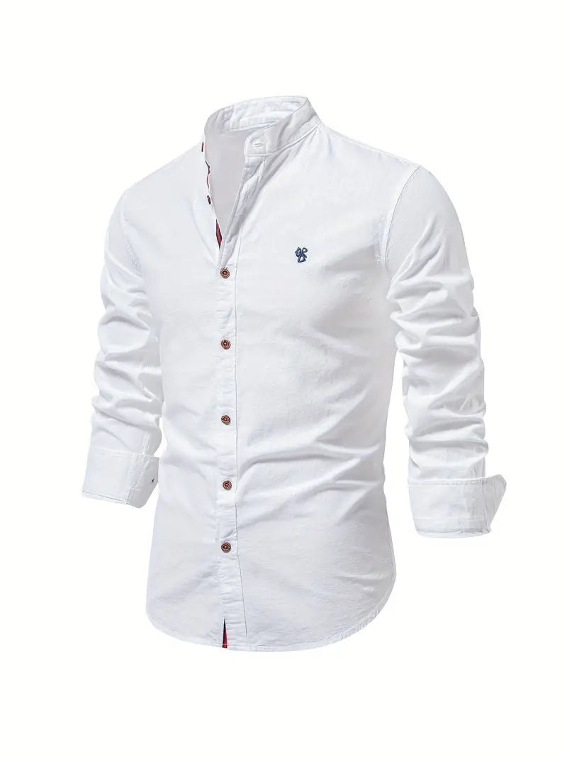 Stylish Button Up Shirt For Confident Everyday Wear