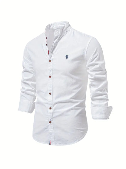 Stylish Button Up Shirt For Confident Everyday Wear