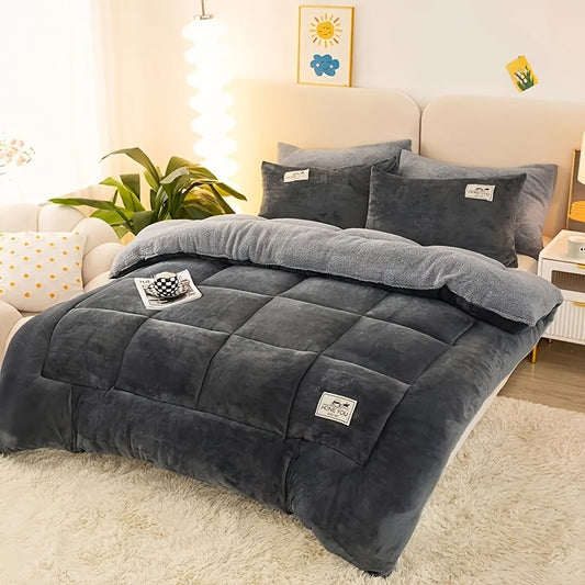 Plush Duvet For Autumn Winter Lightweight Antistatic NALANI