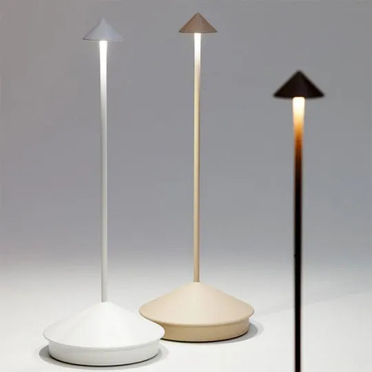 Wireless LED Table Lamp for Modern Home Decor and Brightness NaLani
