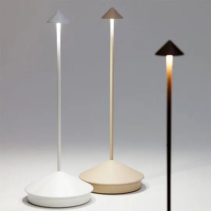 Wireless LED Table Lamp for Modern Home Decor and Brightness NaLani