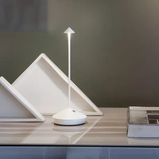 Wireless LED Table Lamp for Modern Home Decor and Brightness NaLani