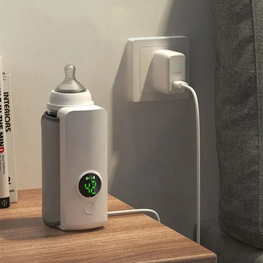 Portable Baby Bottle Warmer With Temperature Control NALANI