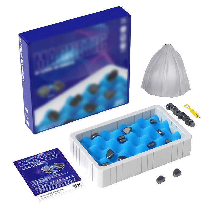 Magnetic Chess Set For Kids Portable Educational Fun With sponge NALANI