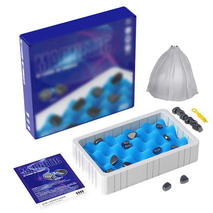 Magnetic Chess Set For Kids Portable Educational Fun With sponge NALANI