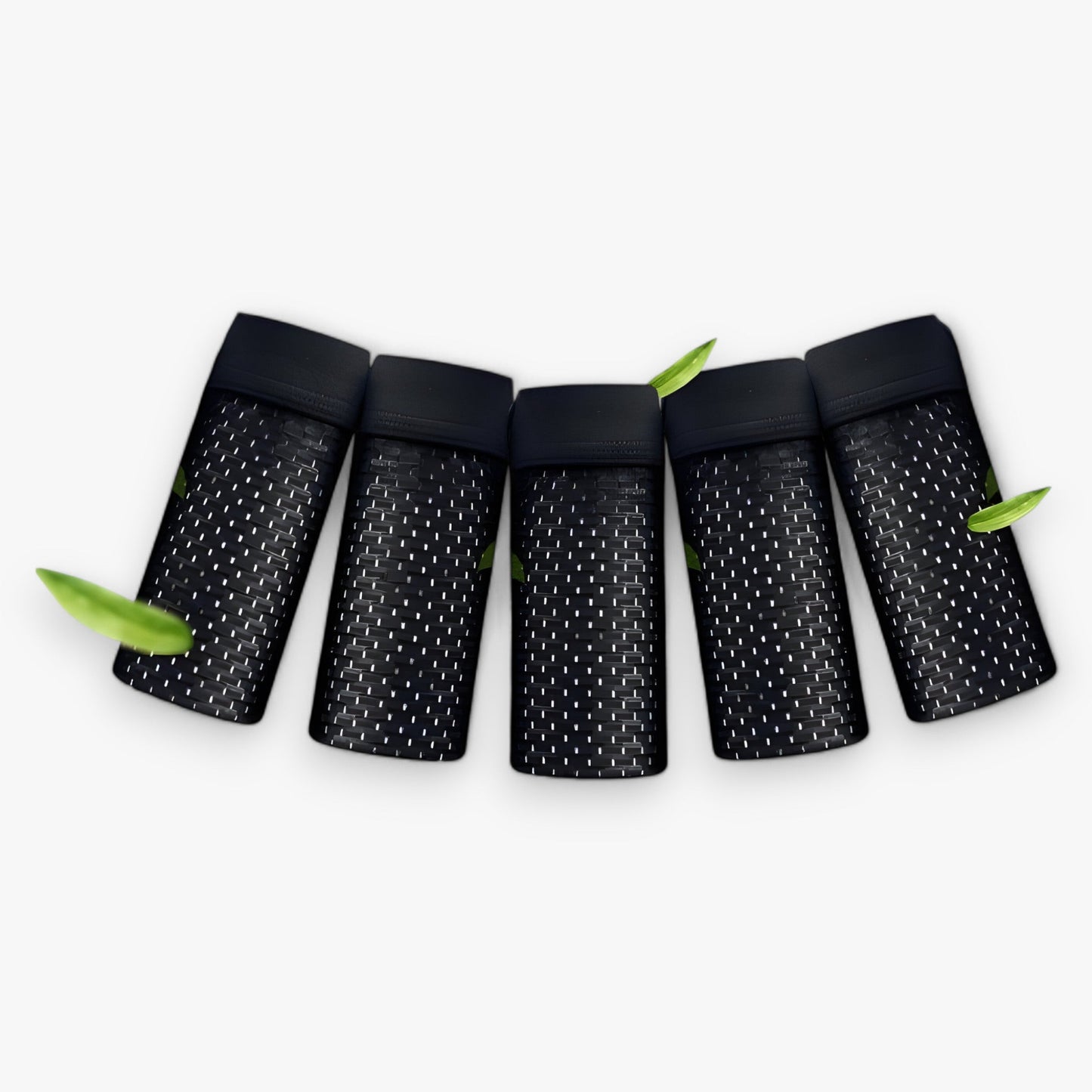 Bamboo Mesh Underwear For Men Comfortable 5 Pack 5 Black NALANI