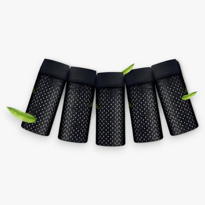 Bamboo Mesh Underwear For Men Comfortable 5 Pack 5 Black NALANI