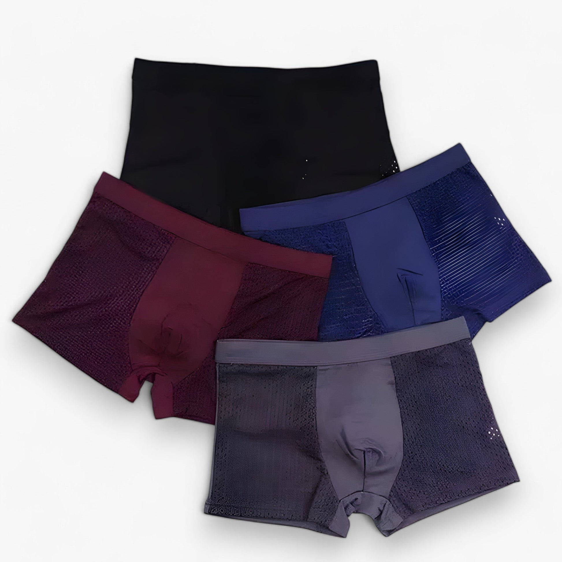 Bamboo Mesh Underwear For Men Comfortable 5 Pack NALANI