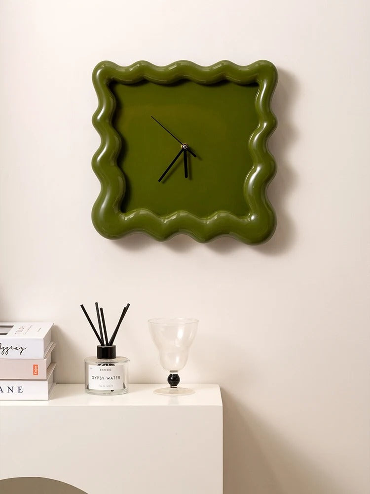 Elegant Minimalist Wall Clock for Home Decor 30cm ABS Plastic NaLani