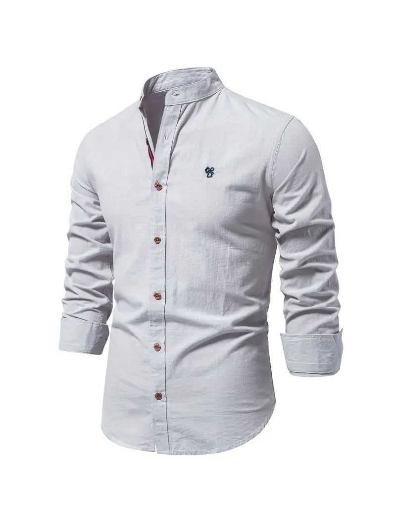 Stylish Button Up Shirt For Confident Everyday Wear