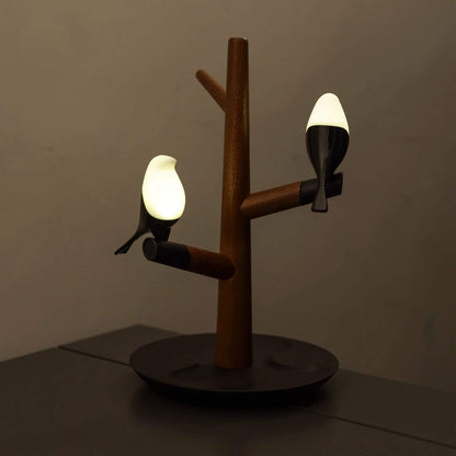 Versatile Table Lamp with Wireless Charging and Modern Design NaLani