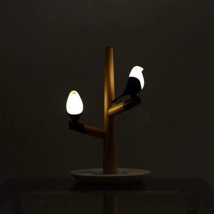 Versatile Table Lamp with Wireless Charging and Modern Design NaLani