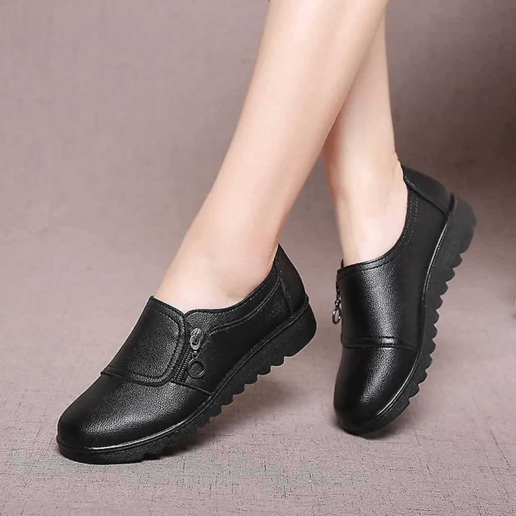 Helga | Comfortable Slip-On Shoes For Everyday Comfort Breathable