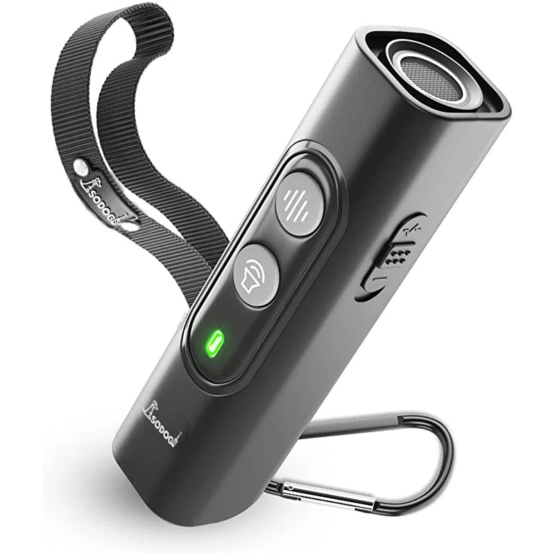 BlafBlitz | Elektronische Anti Honden Blaf Fluit - Zwart - #NALANI#