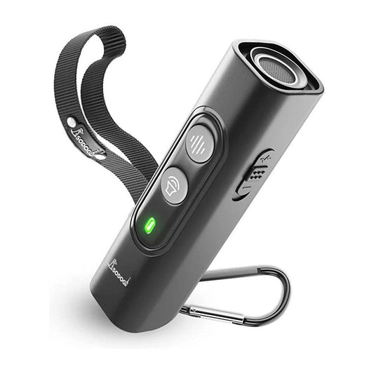 BlafBlitz | Elektronische Anti Honden Blaf Fluit - Zwart - #NALANI#