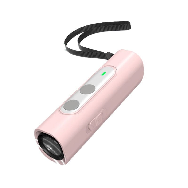 BlafBlitz | Elektronische Anti Honden Blaf Fluit - Roze - #NALANI#
