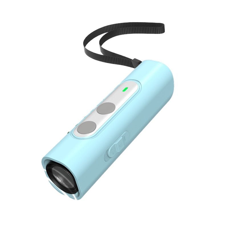 BlafBlitz | Elektronische Anti Honden Blaf Fluit - Blauw - #NALANI#