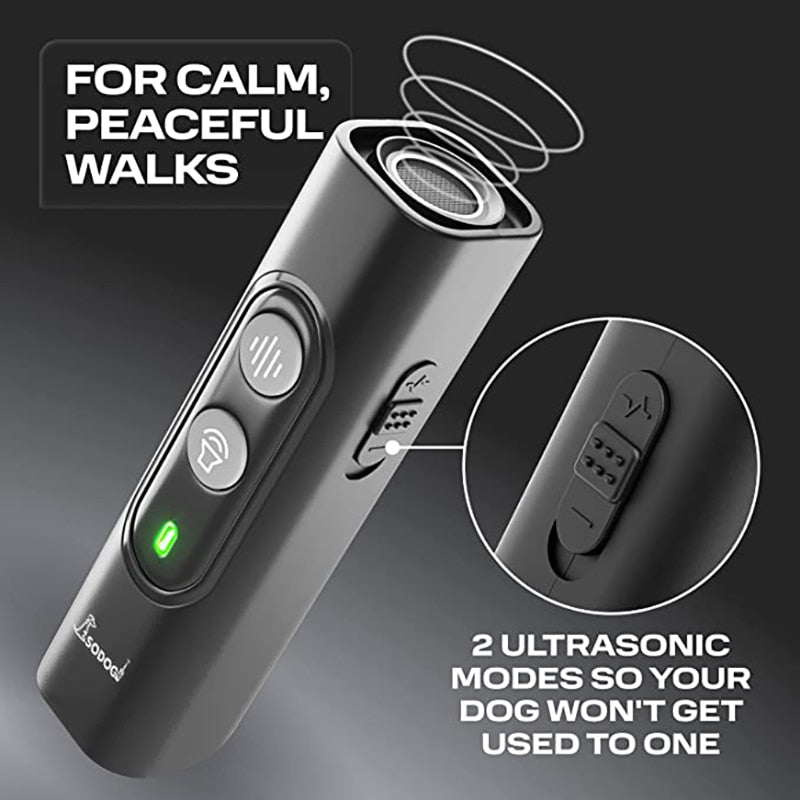 BlafBlitz | Elektronische Anti Honden Blaf Fluit - Roze - #NALANI#