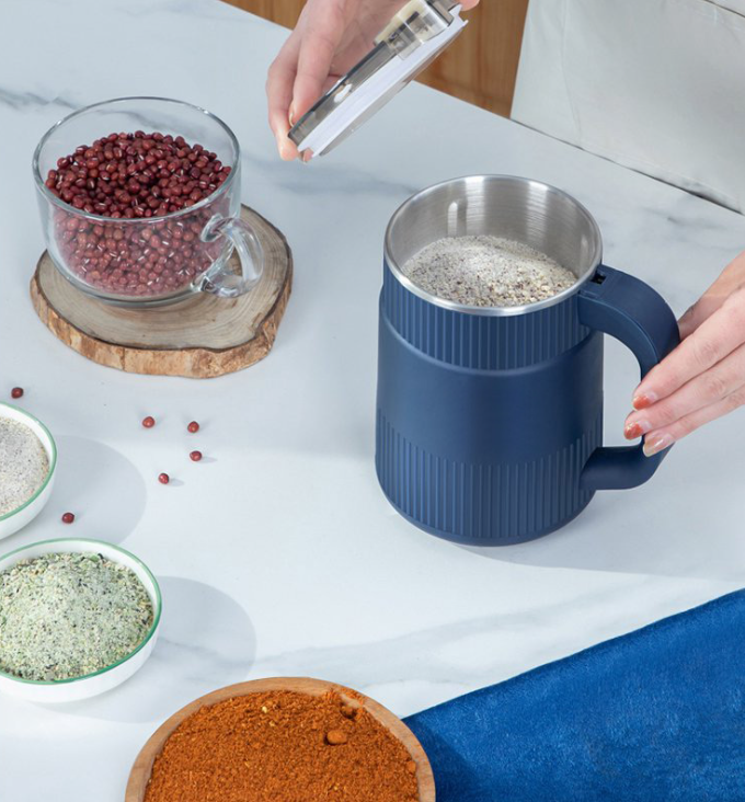 Electric Grain Mill For Fresh Whole Grain Flour At Home NALANI