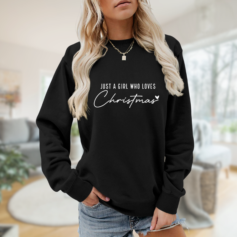 Cozy Christmas Sweater For Holiday Season Comfort And Style-Shirts & Topjes-Calora-Black-S-NaLani