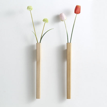 Hanging Wall Vase Set for Stylish Home Decor and Indoor Greenery Beech 1 pc NaLani