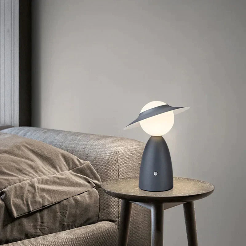 Bravaro | Modern Desk Lamp for Creative Study Sessions Grey NALANI