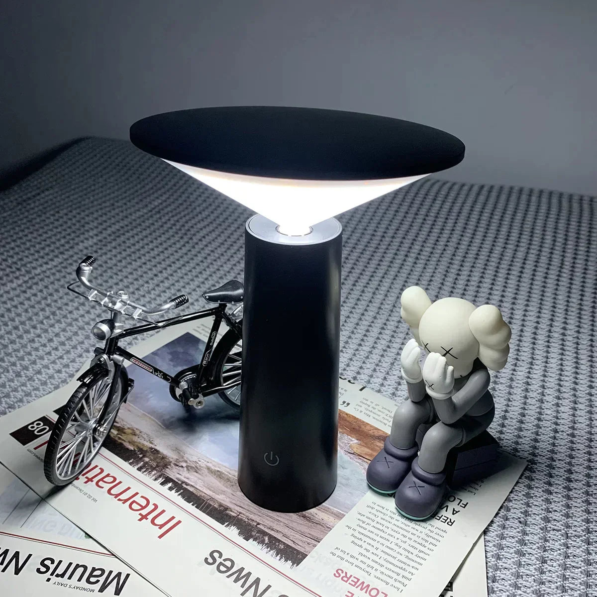 Bravaro | Premium Table Lamp Livingroom - Stylish Lighting Options NALANI