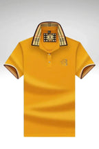 Brooks Polo | Classic Cotton Polo Shirt With Egyptian Cotton Comfort