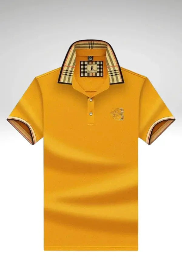 Brooks Polo | Classic Cotton Polo Shirt With Egyptian Cotton Comfort