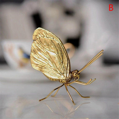 Elegant Insect Decor for Stylish Home Interior Decoration Butterfly NALANI