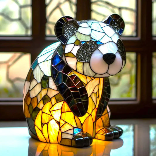 Artistic Glass Lamp with Unique Animal Designs for Stylish Decor NaLani