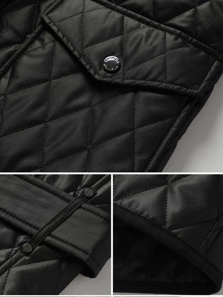 Stylish Insulated Autumn Jacket With Fashion Accents NALANI