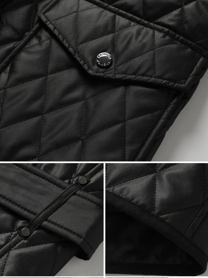 Stylish Insulated Autumn Jacket With Fashion Accents NALANI