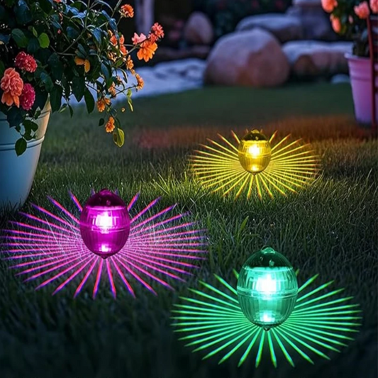Floating Solar RGB Light For Pool And Garden Ambience NALANI