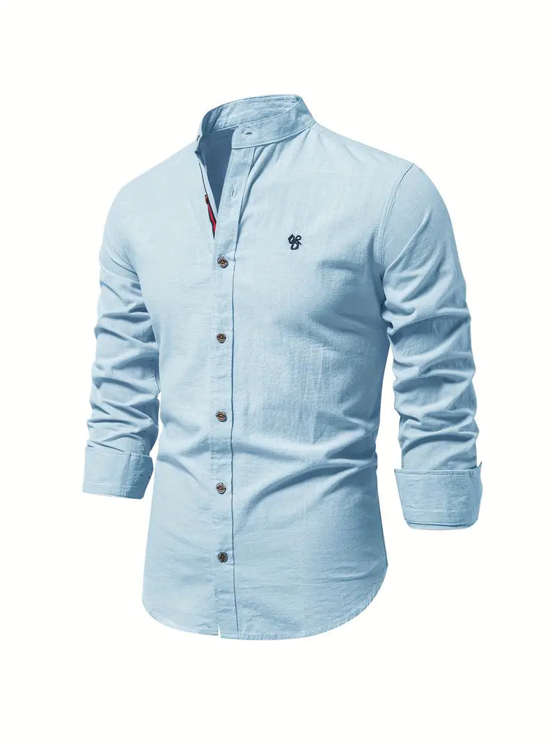 Stylish Button Up Shirt For Confident Everyday Wear