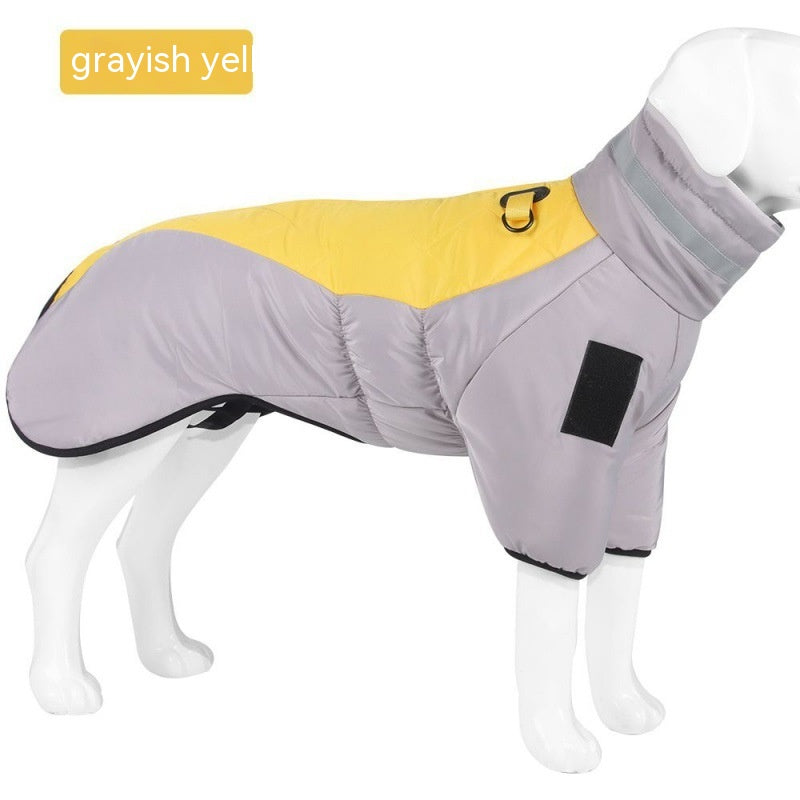 Waterproof Winter Dog Coat Keeps Your Pet Warm All Season NALANI