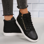 Women’s High-Top Sneakers | Casual Style For Everyday Wear Urban Daily Sneakers For Comfort And Style