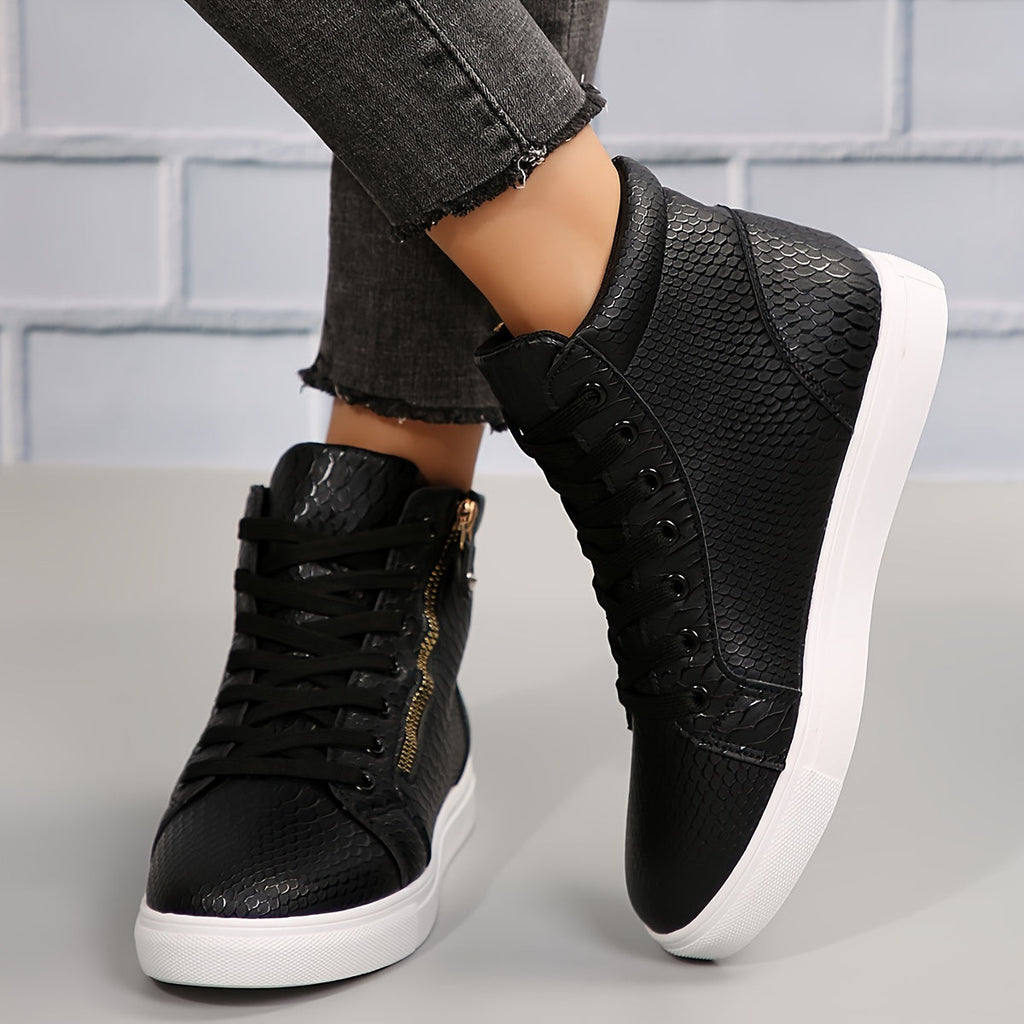 Women’s High-Top Sneakers | Casual Style For Everyday Wear Urban Daily Sneakers For Comfort And Style