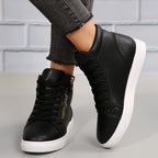 Women’s High-Top Sneakers | Casual Style For Everyday Wear Urban Daily Sneakers For Comfort And Style