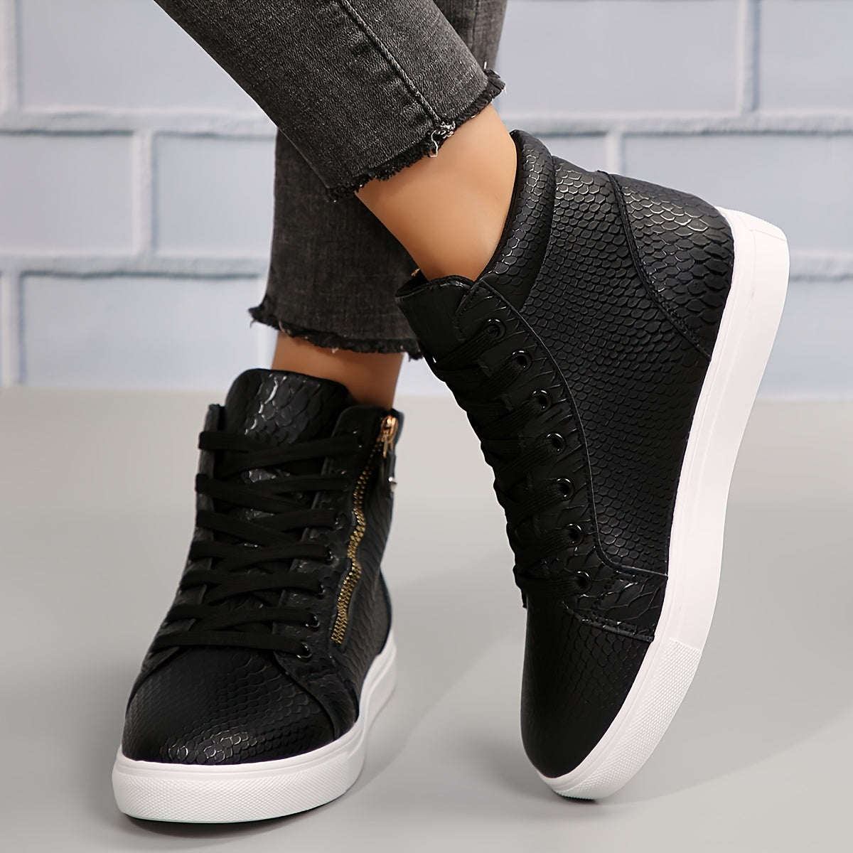 Women’s High-Top Sneakers | Casual Style For Everyday Wear Urban Daily Sneakers For Comfort And Style