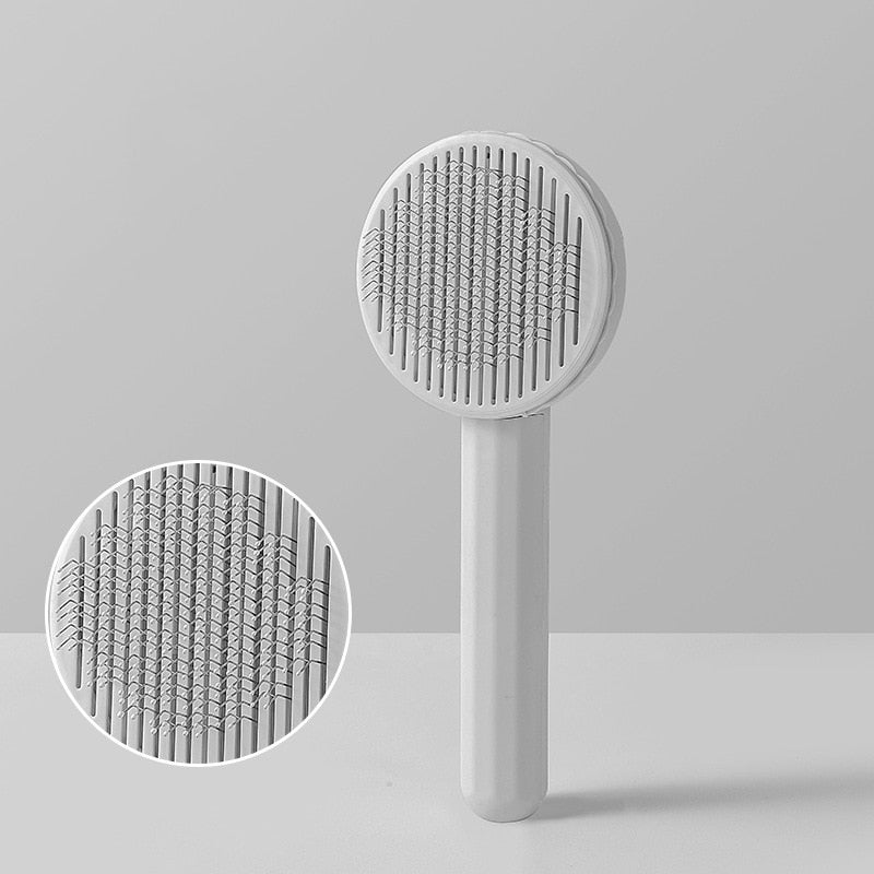 Calida | Kat Borstel set - Grijs - #NALANI#