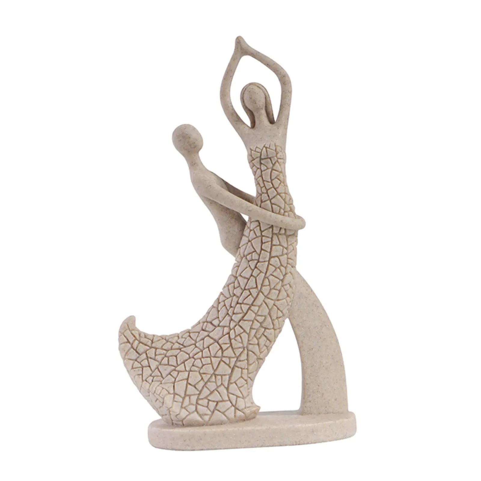 Caran d’Artis | Couples Figurine Statue Sculpture for Elegant Home Decor NALANI