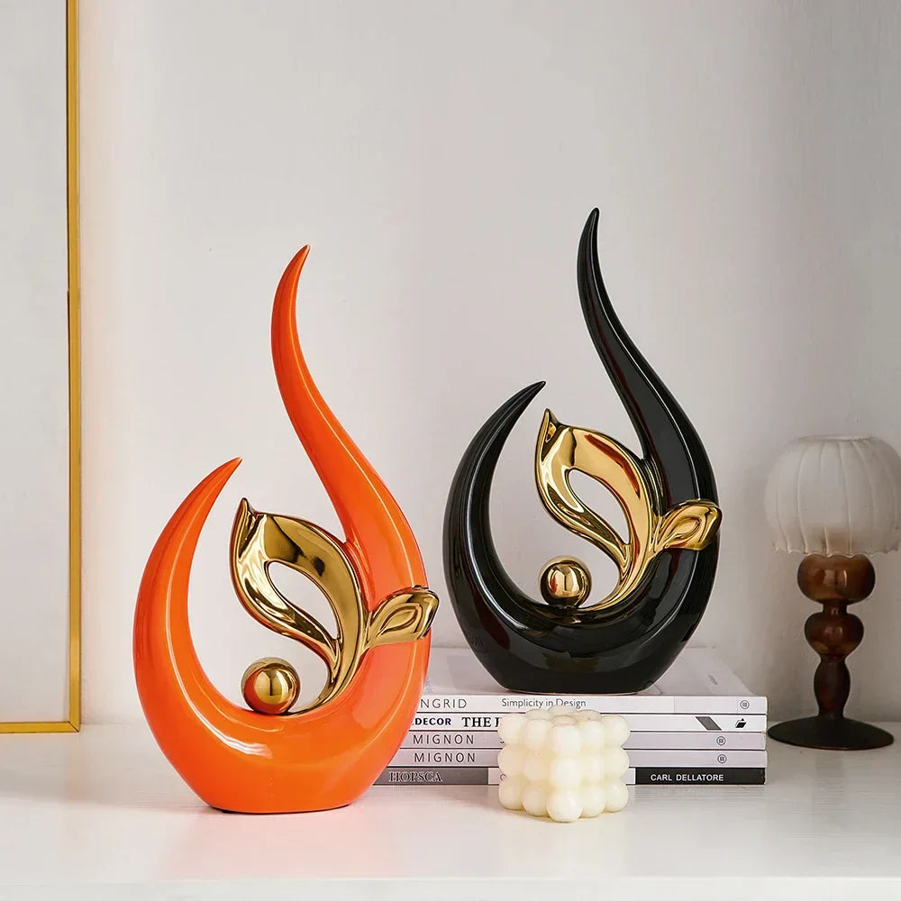 Caran d’Artis | Creative Seeding of Life Sculpture for Home and Office Decor NALANI